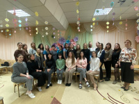 Состоялось очередное заседание районного методического объединения "Школа молодого воспитателя" на базе МАДОУ д/с"Радуга" г. Советском