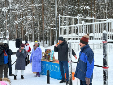 Турнир по мини-футболу в валенках