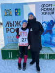 Бег на лыжах для выполнения нормативов ГТО