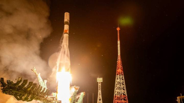 Росмолодежь в космосе: состоялся запуск ракеты с космодрома Байконур Росмолодежь в космосе: состоялся запуск ракеты с космодрома Байконур