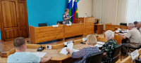 Состоялось заседание Совета старейшин Советского района