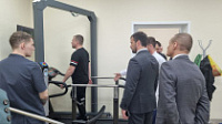 Эдуард Исаков посетил с рабочим визитом Советский район