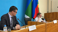 Сегодня, в преддверии Дня местного самоуправления в районной администрации провели День открытых дверей
